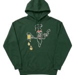 sudadera verde