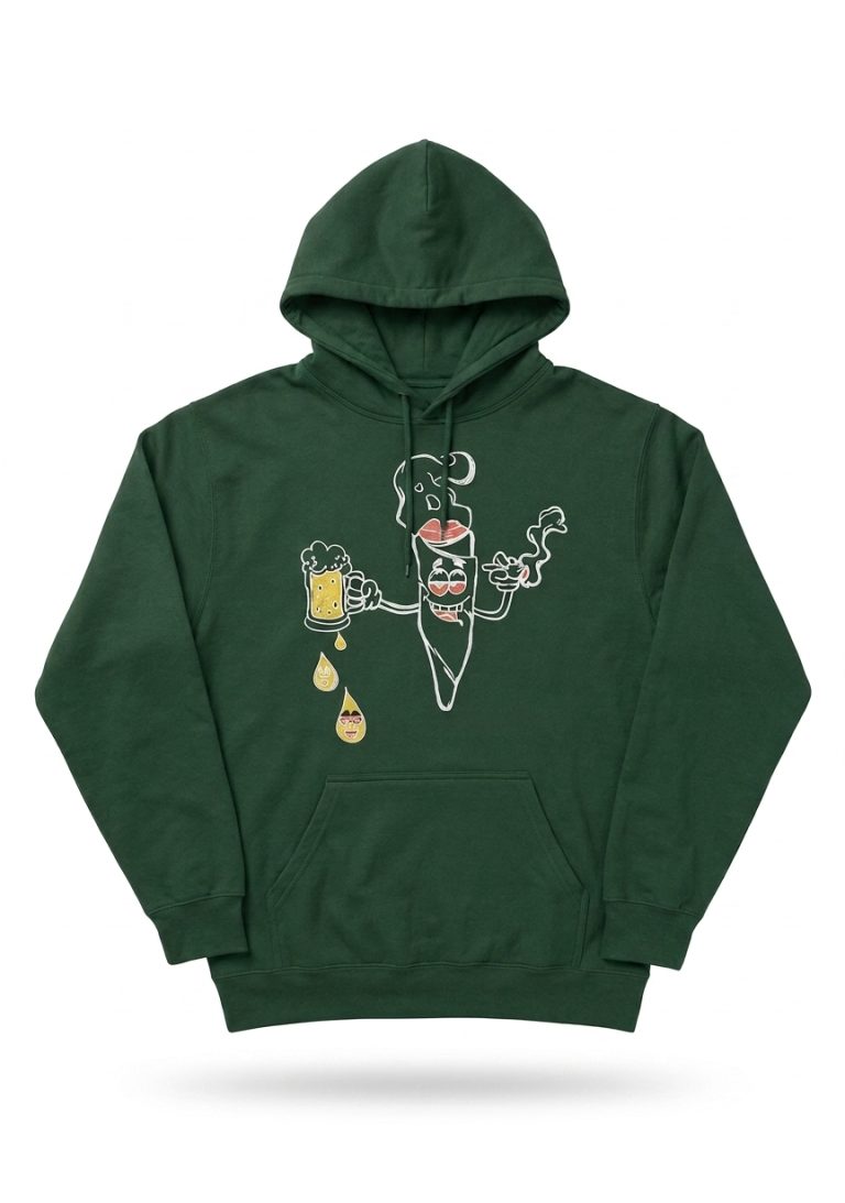 sudadera verde