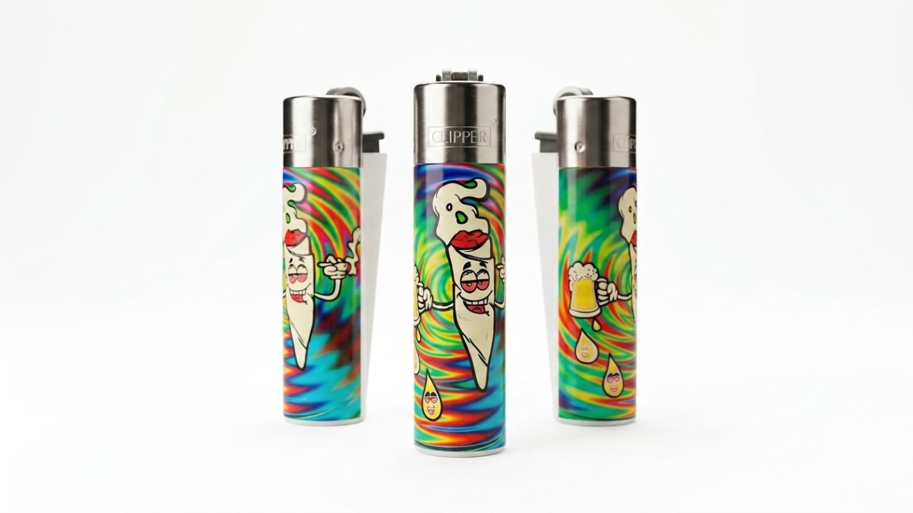 mechero clipper personalizado