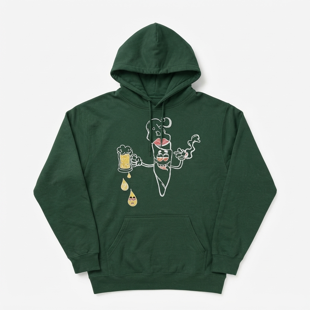 sudadera w33darts Sudadera W33dArts - High Spirits Hoodie - Imagen 1