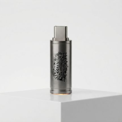 Mechero USB Tipo C — Edición Graffiti "Weed Arts"
